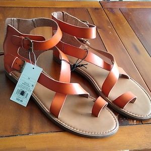 Maribella Toe Wrap Gladiator Sandal Size 11